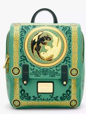 Loungefly DreamWorks How To Train Your Dragon Toothless & Light Fury Mini Backpa